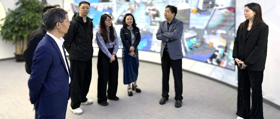 世界500强公司丹纳赫集团到访深港凯发K8，共探生物医疗产业协同开展新路径