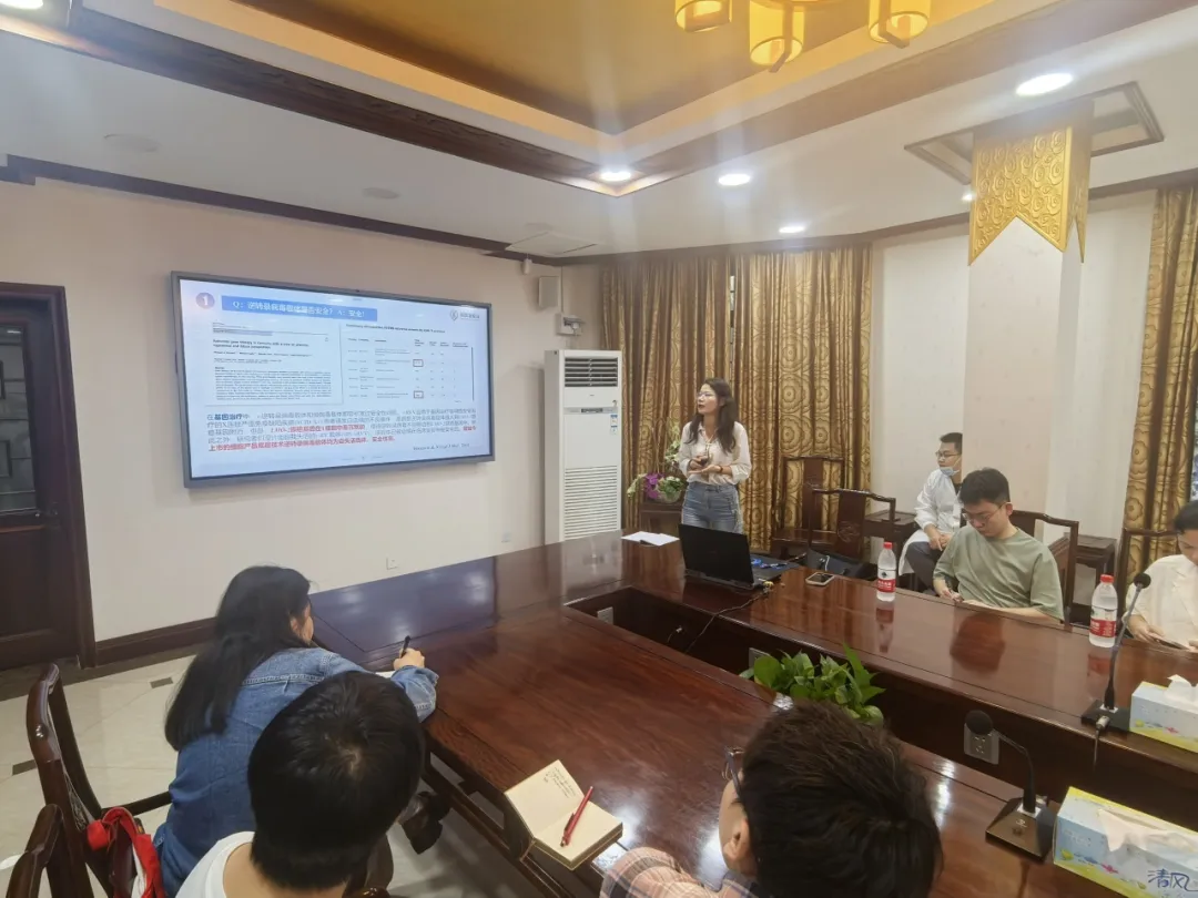 董事长史渊源教授访问上海市肺科医院，共探细胞治疗前景